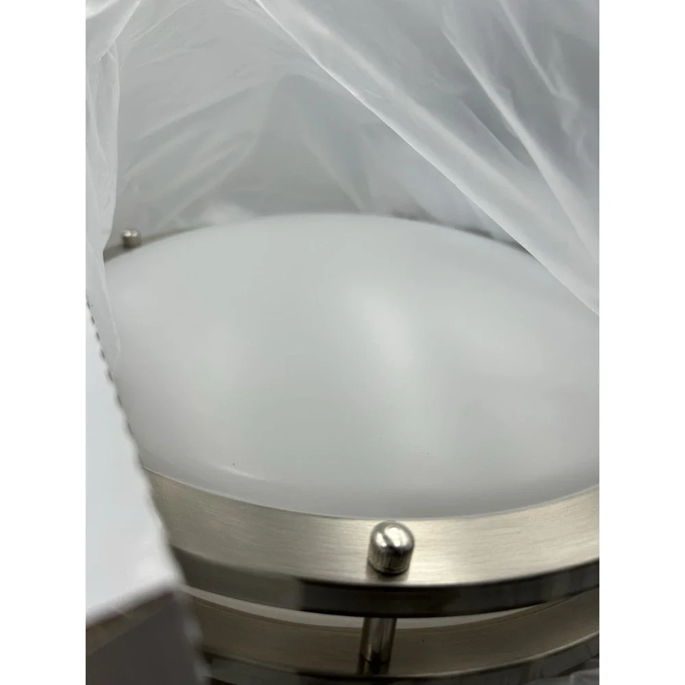 New Open Box‎ GE LED+ Motion Light Fixture Soft White LED+20SM12/SW9M-1